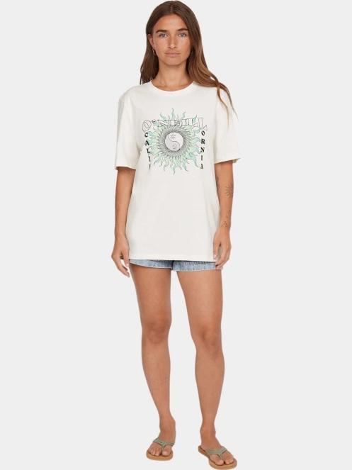 tricou cu maneci scurte pt. femei O'Neill Summer Musthaves Graphic T-Shirt alb 4