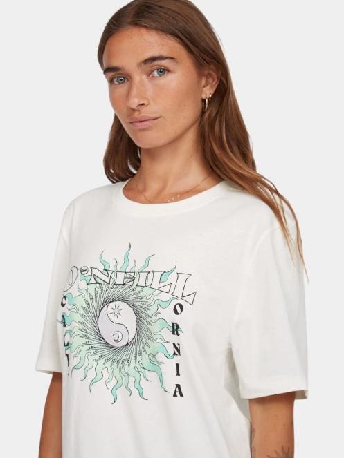 tricou cu maneci scurte pt. femei O'Neill Summer Musthaves Graphic T-Shirt alb 5
