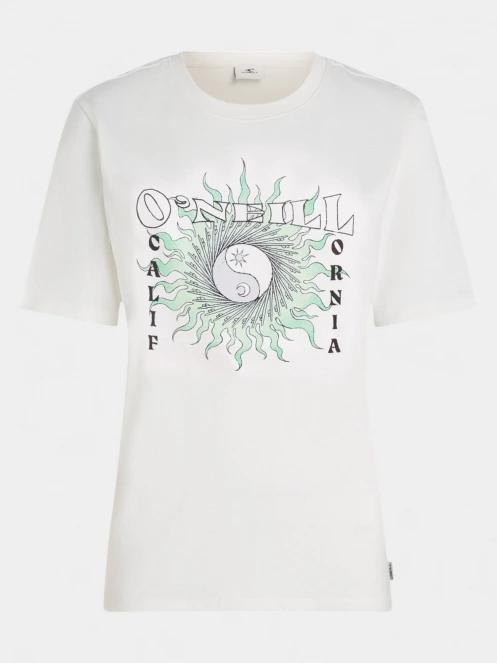 tricou cu maneci scurte pt. femei O'Neill Summer Musthaves Graphic T-Shirt alb 6