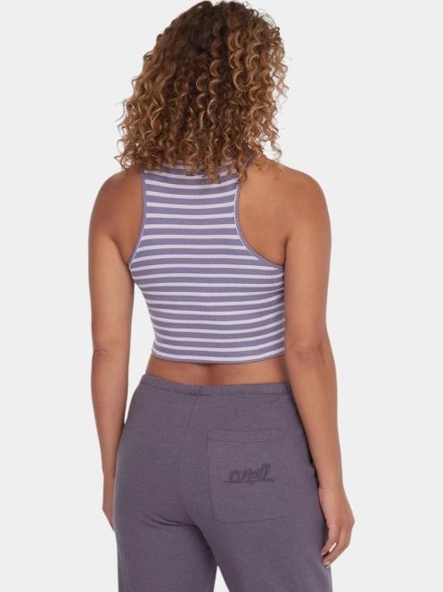 bluza tank pt. femei O'Neill O'Neill Jess Rib Tank Top violet 4