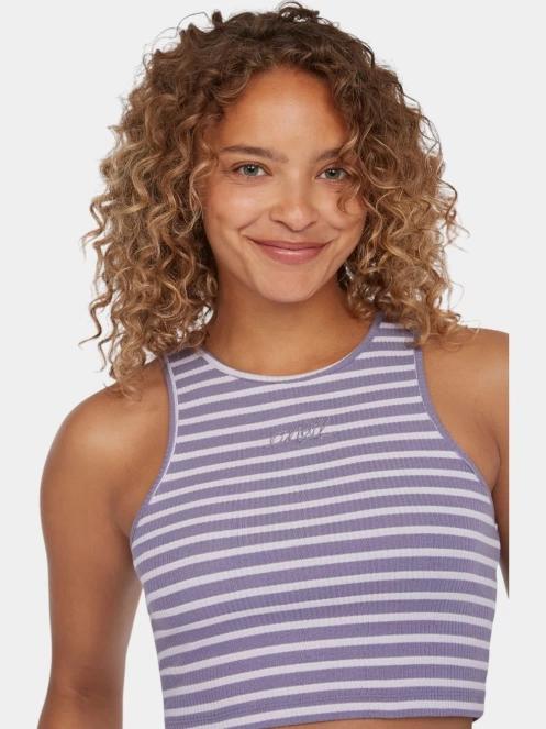 bluza tank pt. femei O'Neill O'Neill Jess Rib Tank Top violet 5
