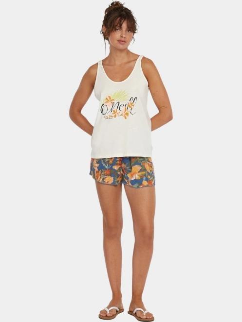 bluza tank pt. femei O'Neill Summer Musthaves Luana Graphic Tanktop alb 5