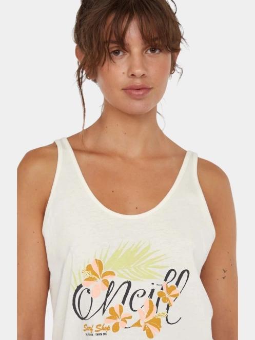 bluza tank pt. femei O'Neill Summer Musthaves Luana Graphic Tanktop alb 6