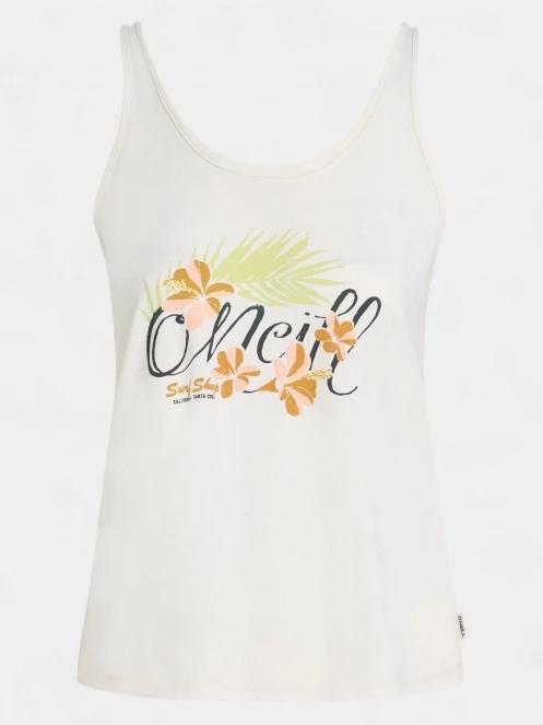 bluza tank pt. femei O'Neill Summer Musthaves Luana Graphic Tanktop alb 7