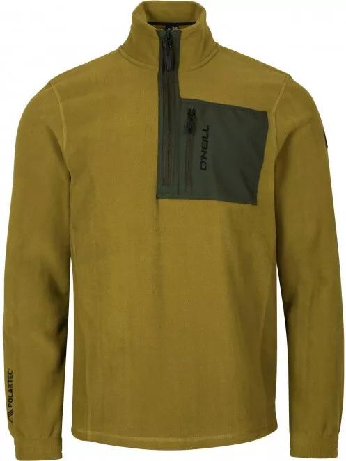 pulover polar pt. barbati O'Neill Utility Hz Fleece oliv 2