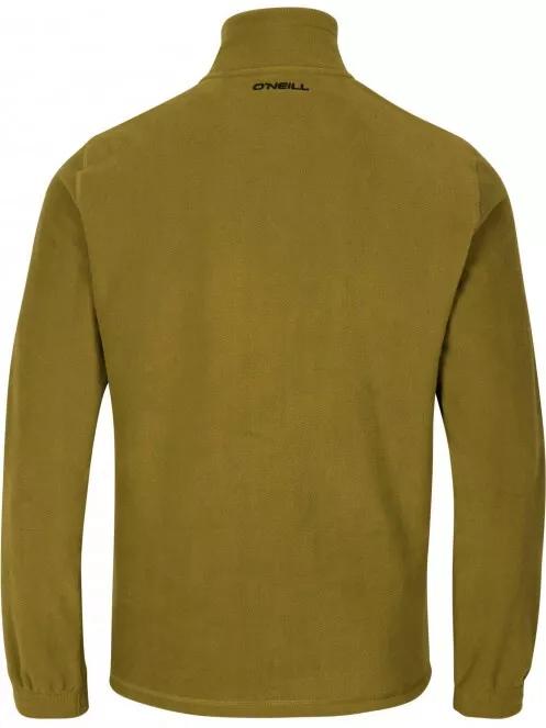 pulover polar pt. barbati O'Neill Utility Hz Fleece oliv 3
