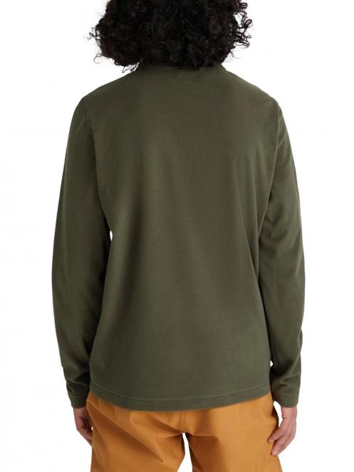 pulover polar pt. barbati O'Neill Jack's HZ Fleece oliv 4