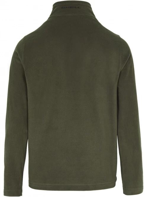 pulover polar pt. barbati O'Neill Jack's HZ Fleece oliv 7