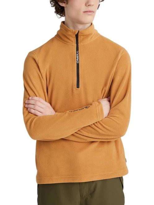 pulover polar pt. barbati O'Neill Jack's HZ Fleece portocaliu 2