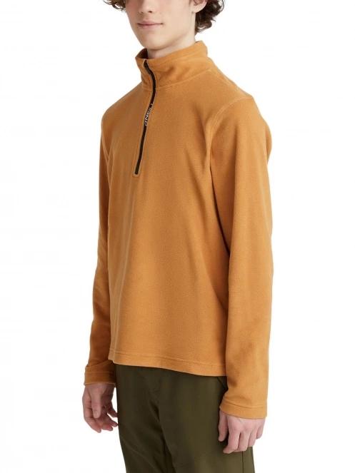 pulover polar pt. barbati O'Neill Jack's HZ Fleece portocaliu 3