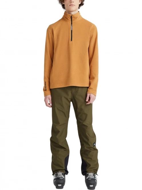 pulover polar pt. barbati O'Neill Jack's HZ Fleece portocaliu 5