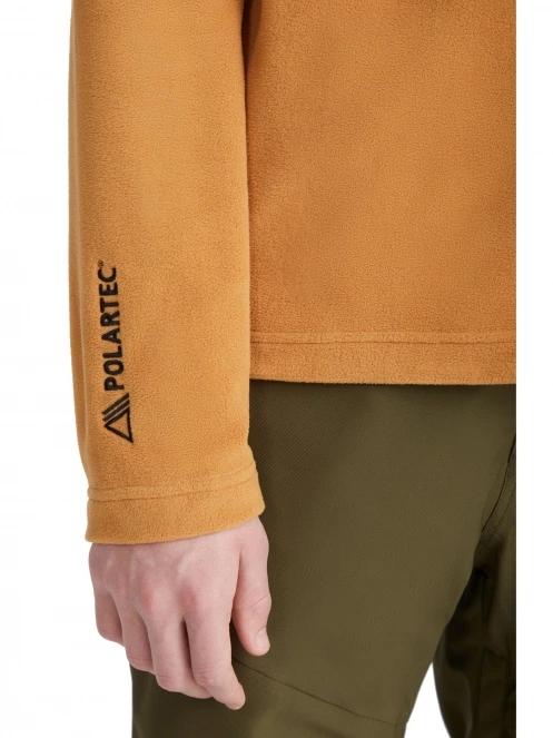 pulover polar pt. barbati O'Neill Jack's HZ Fleece portocaliu 6