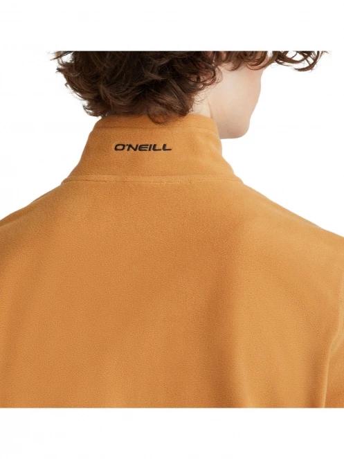 pulover polar pt. barbati O'Neill Jack's HZ Fleece portocaliu 7