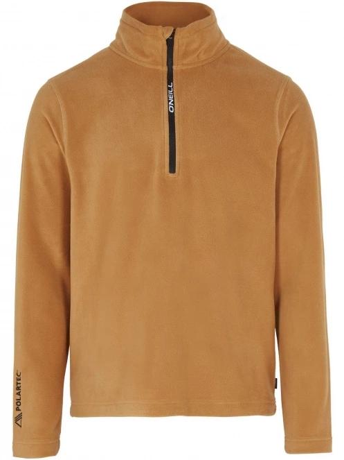 pulover polar pt. barbati O'Neill Jack's HZ Fleece portocaliu 8
