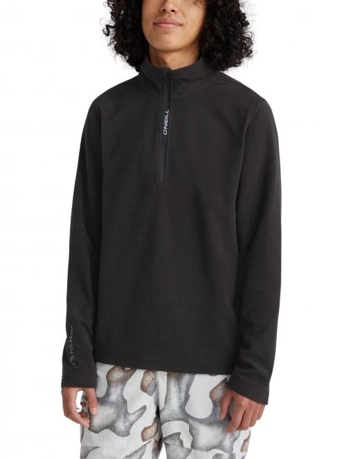 pulover polar pt. barbati O'Neill Jack's HZ Fleece negru 2
