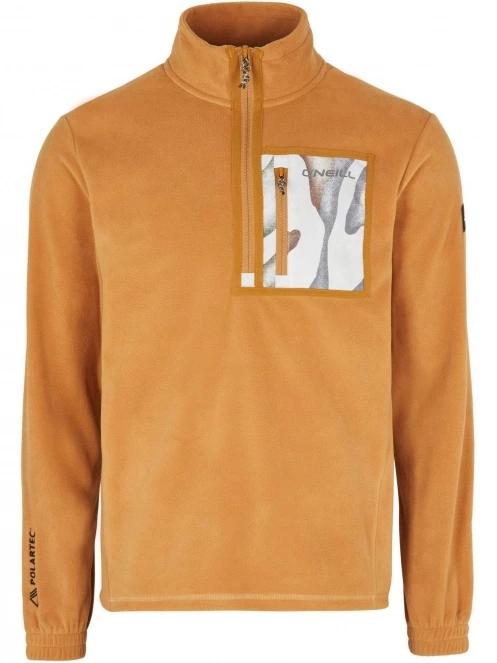 pulover polar pt. barbati O'Neill Utility Light HZ Fleece portocaliu 2