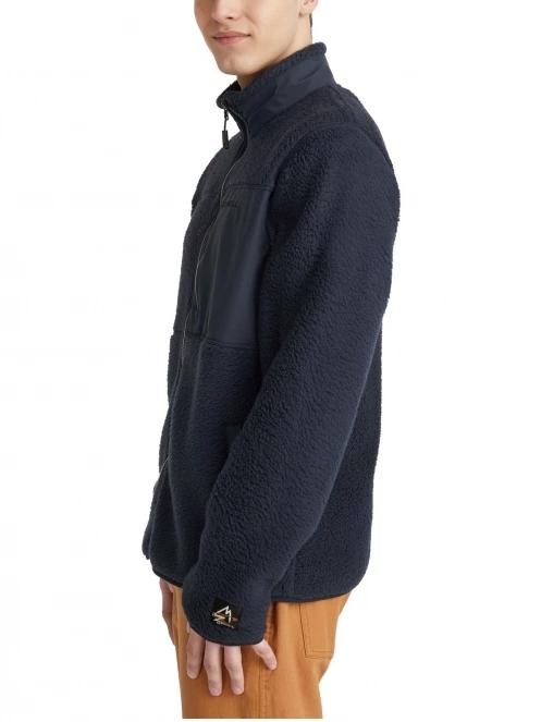 pulover polar pt. barbati O'Neill Sherpa FZ Fleece negru 3