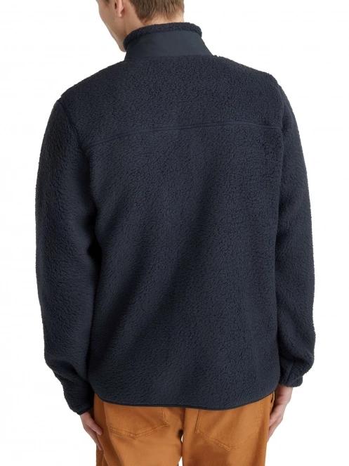 pulover polar pt. barbati O'Neill Sherpa FZ Fleece negru 4