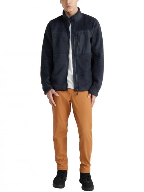 pulover polar pt. barbati O'Neill Sherpa FZ Fleece negru 5