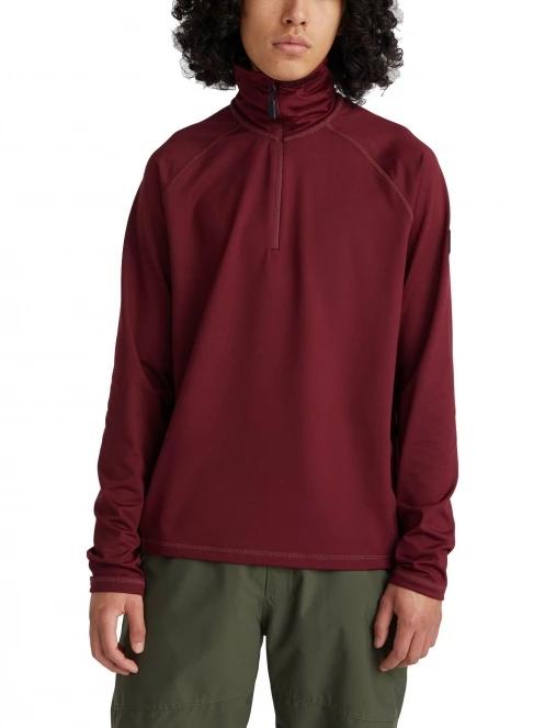 pulover polar pt. barbati O'Neill Clime Fleece rosu 2