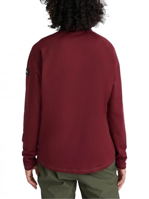 pulover polar pt. barbati O'Neill Clime Fleece rosu 4