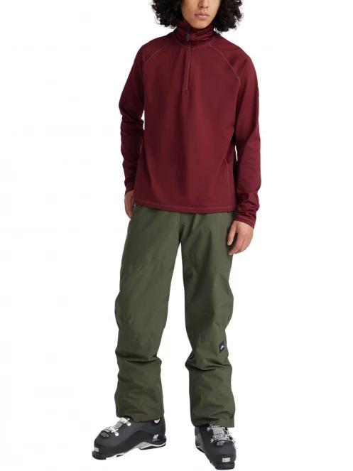pulover polar pt. barbati O'Neill Clime Fleece rosu 5