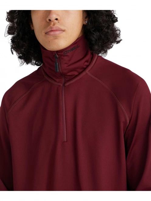 pulover polar pt. barbati O'Neill Clime Fleece rosu 6