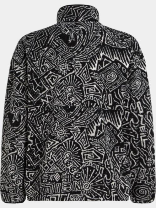 pulover polar pt. barbati O'Neill Surf Heroes High Pile Hz Fleece negru 8