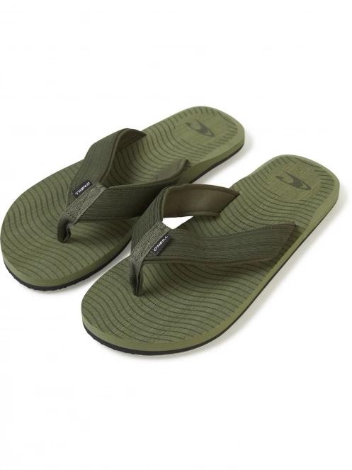 papuci pt. barbati O'Neill Koosh Sandals verde 2