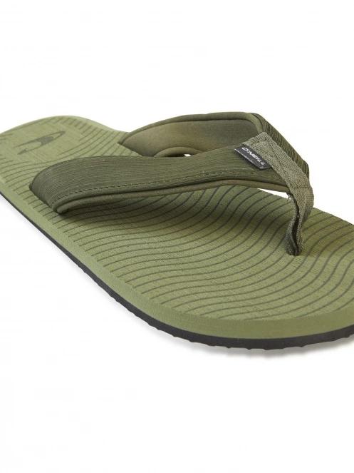 papuci pt. barbati O'Neill Koosh Sandals verde 4