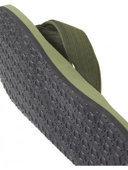papuci pt. barbati O'Neill Koosh Sandals verde 5