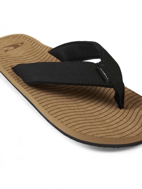 papuci pt. barbati O'Neill Koosh Sandals maro 4