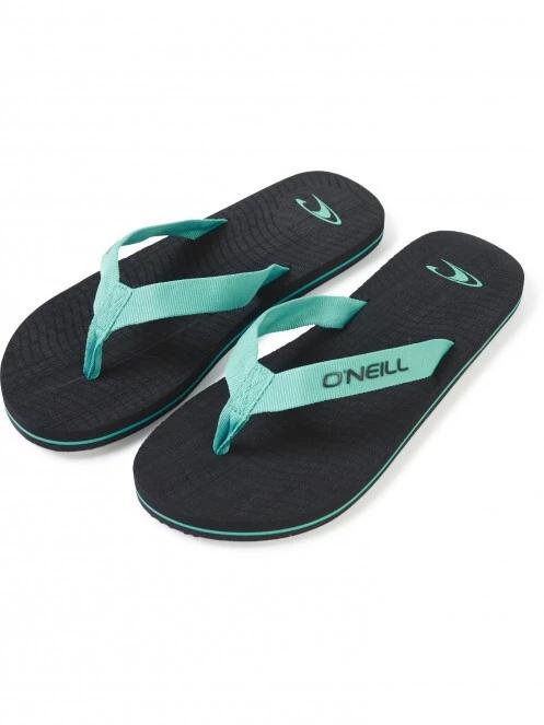 papuci pt. barbati O'Neill Cove Bloom Sandals negru 3