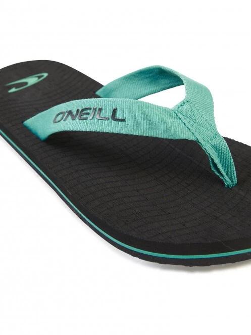 papuci pt. barbati O'Neill Cove Bloom Sandals negru 4