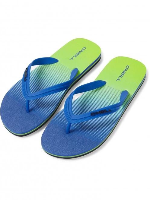 papuci pt. barbati O'Neill Profile Gradient Sandals albastru 3