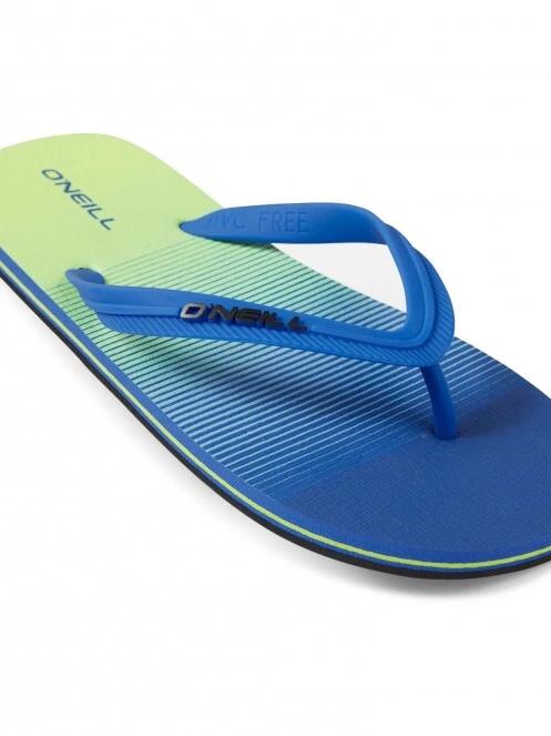 papuci pt. barbati O'Neill Profile Gradient Sandals albastru 4