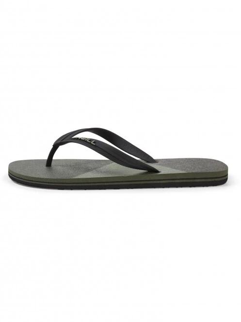 papuci pt. barbati O'Neill Profile Color Block Sandals oliv 2