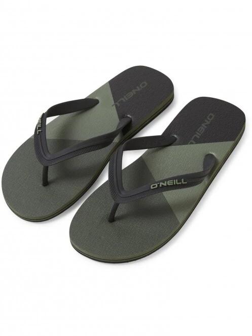 papuci pt. barbati O'Neill Profile Color Block Sandals oliv 3