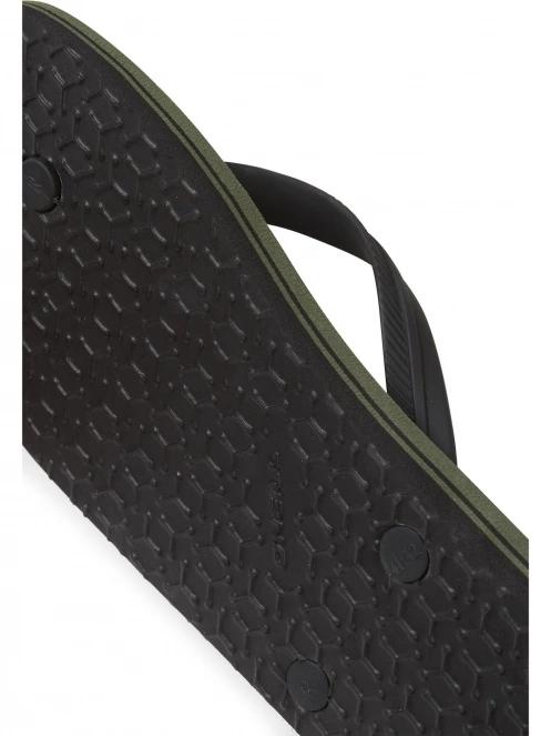 papuci flip flop pt. barbati O'Neill Profile Color Block Sandals oliv 4