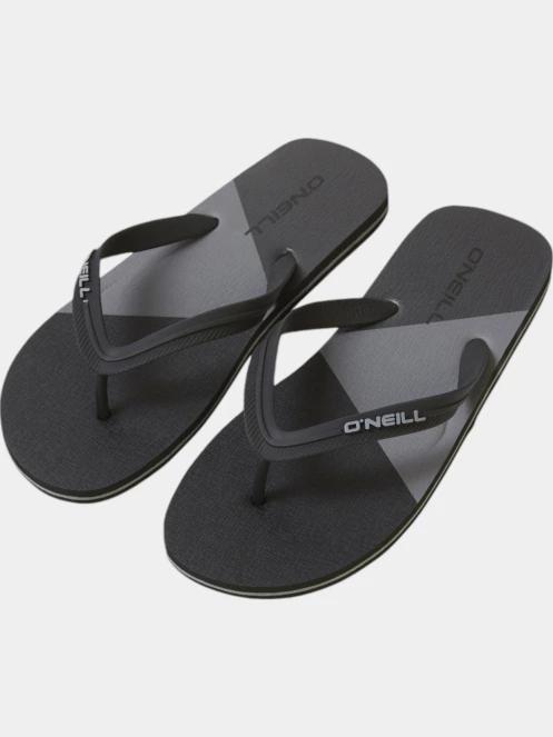 papuci flip flop pt. barbati O'Neill Profile Color Block Sandals negru 2