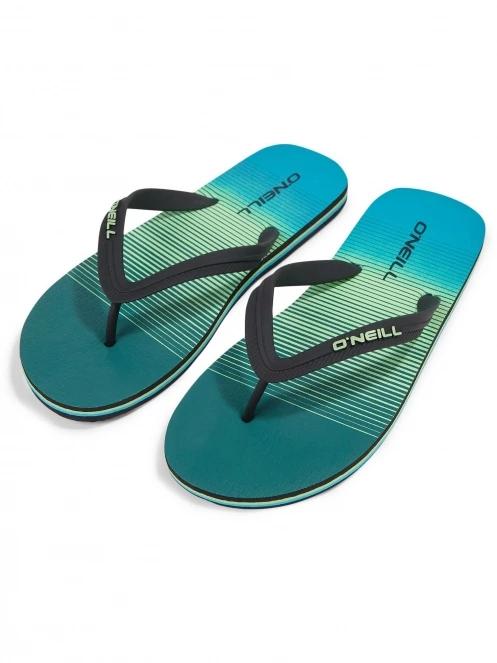 papuci flip flop pt. barbati O'Neill Profile Graphic Sandals verde 2