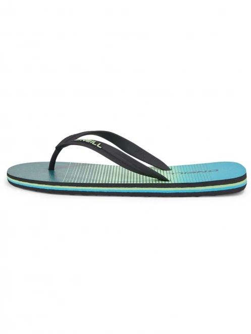 papuci flip flop pt. barbati O'Neill Profile Graphic Sandals verde 3