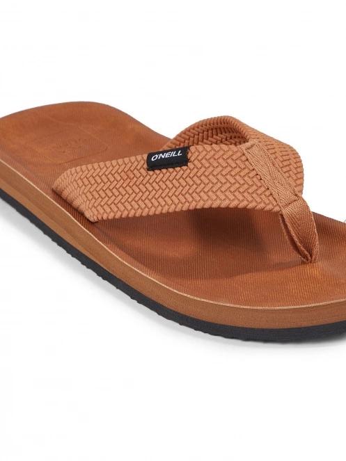 papuci pt. barbati O'Neill Chad Sandals maro 4