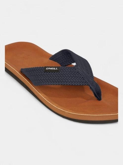papuci flip flop pt. barbati O'Neill Chad Sandals maro 4