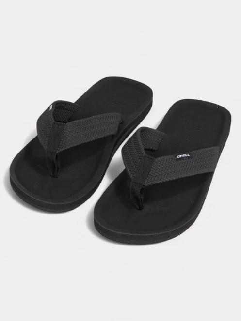 papuci flip flop pt. barbati O'Neill Chad Sandals negru 2