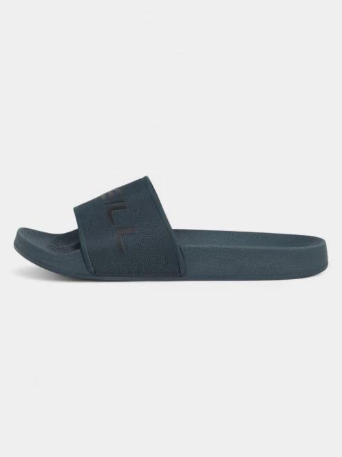 papuci pt. barbati O'Neill O'Neill Logo Slides albastru inchis 3