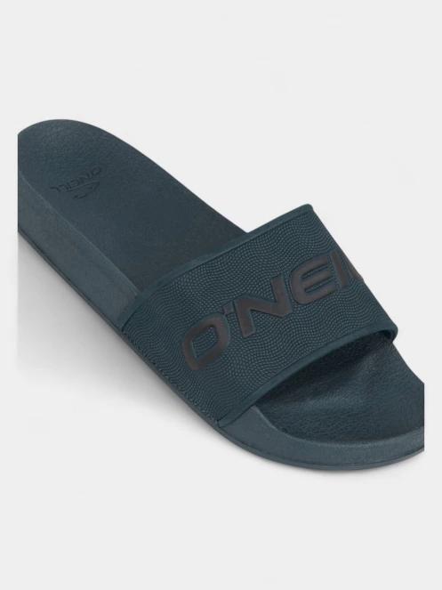 papuci pt. barbati O'Neill O'Neill Logo Slides albastru inchis 4