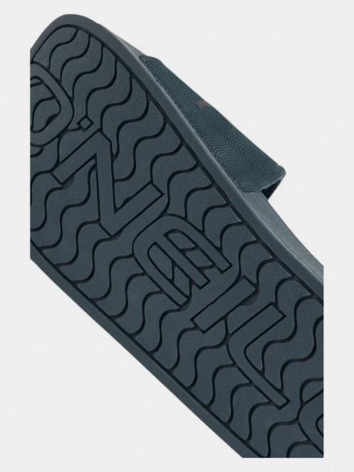 papuci pt. barbati O'Neill O'Neill Logo Slides albastru inchis 5