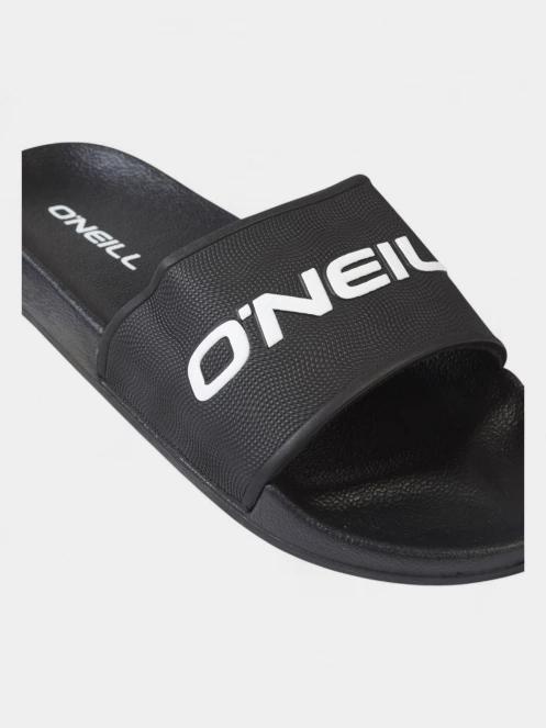 papuci pt. barbati O'Neill O'Neill Logo Slides negru 4
