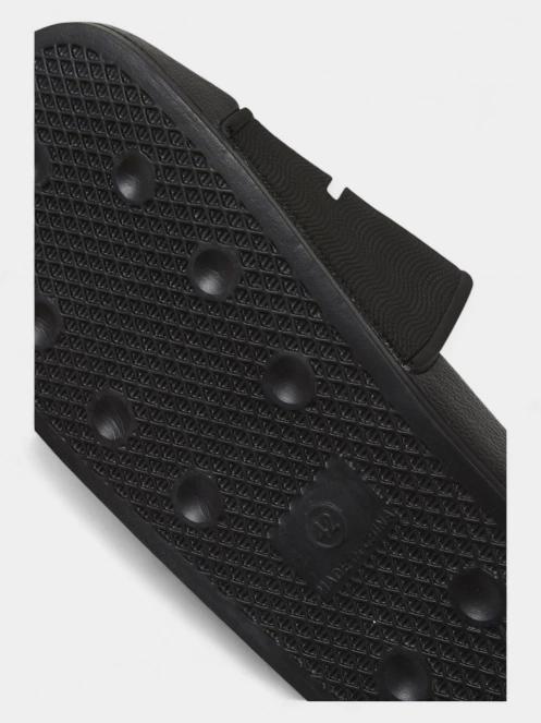 papuci pt. barbati O'Neill O'Neill Logo Slides negru 5